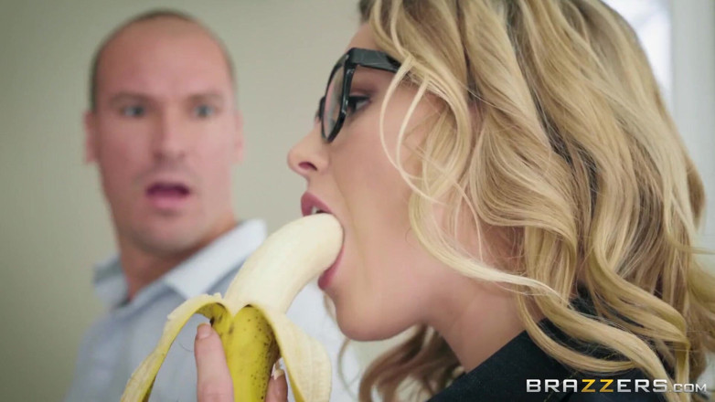 BRAZZERS: Brazzers - Aubrey Sinclair Is a Cock Hungry Slut Who Can't...