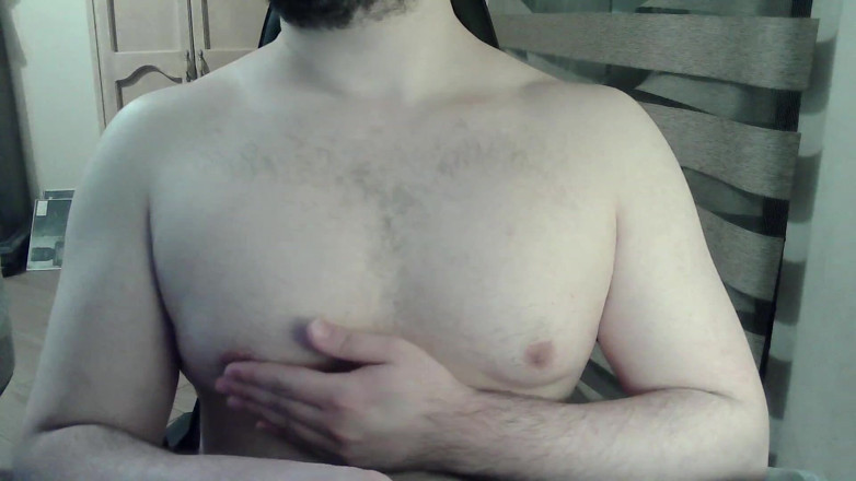 Himbo_Fox: 핫한 비피 캠보이 놀리고 과시하다