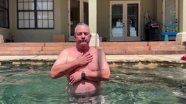 कुछ पतली डुबकी मज़ा