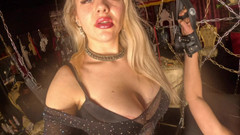 Queen_of_BDSM: Chčiju do pusy latexového prasete!