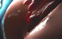 Close up fetish: Le più dettagliate penetrazioni al rallentatore e sborrata # 2