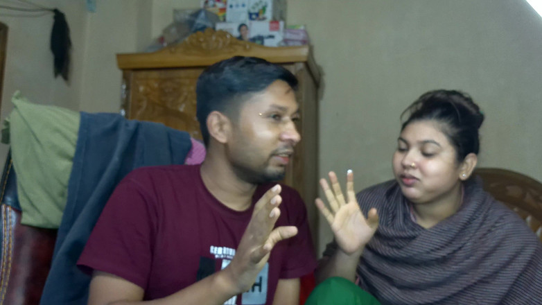 Desivideo: Deshi quente indiana sozinha em casa em tempo rápido