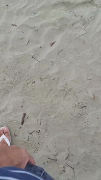 Masturbating Outdoors for Hot Redhead Who Liked It
