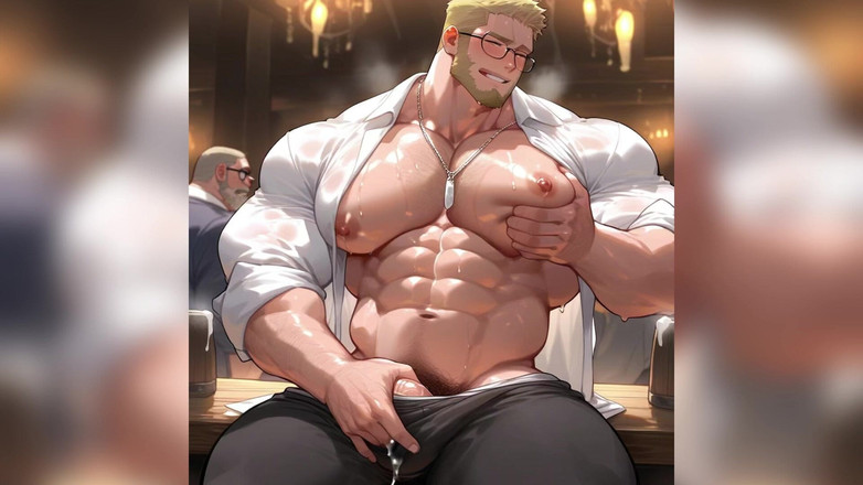 Office boy: 巨大なゲイのアナルセックス精液