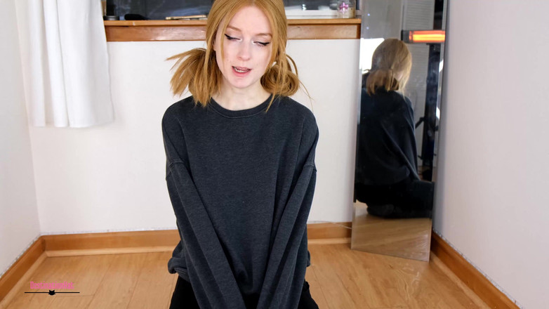 Destination Kat: Kamu bahkan nggak pernah melihatku lagi bugil