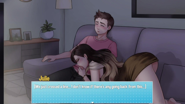 HotSummer117: 家事エピソード11 - 巨乳熟女は私のコックを吸う