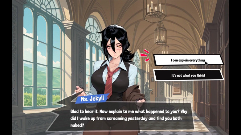 Cum in Futa: Femboy Futa House [futanari Hentai Game ] Ep.3 Caught My Roomates Anal...