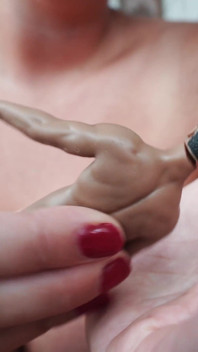Giantess Punishes Boyfriend and Vores His Girlfriend