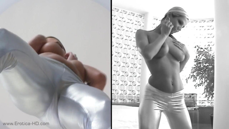 Erotica HD: Jambiere argintii Venderla
