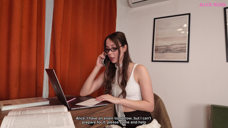 Alice Ross: Stepsis Thanked Me for Helping with Her Homework by Fucking...