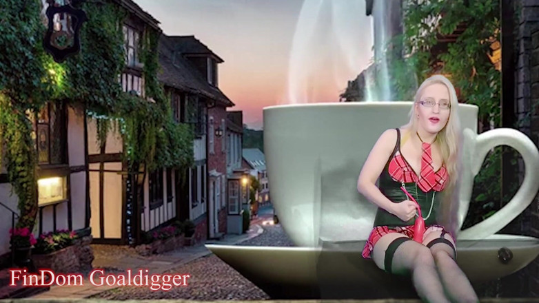 FinDom Goaldigger: บทเรียนเลียควยของเธอ