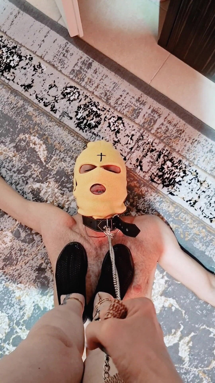 Miss lilith: Sahibenin acımasız ayak taht eziliyor, bağlı ve kırıldı - bölüm 5