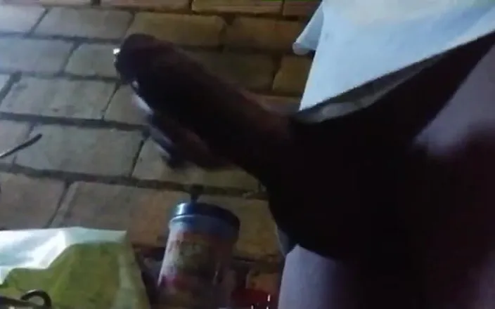 Naugthyboy: Jinakol Tite While Having Coffee (hot Playing Black Cock)