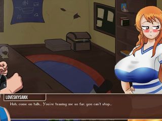 LoveSkySan69Real: One Piece - Pirate Trainer Part 5 Horny Nami's Panties by Loveskysanx...
