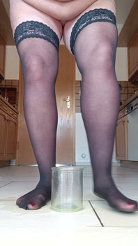 Pissed in the Kitchen