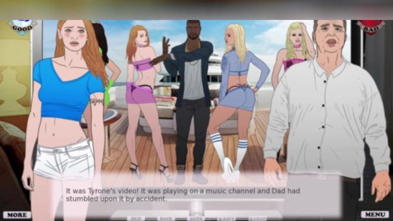 3DXXXTEEN2 Cartoon: Una novia es mejor que un novio. 3D porno de dibujos...