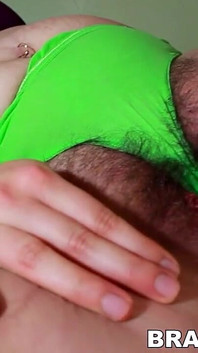 Edepsiz lezbiyenler çıldırdı