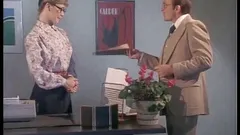 Sexy secretary is getting fucked by her boss