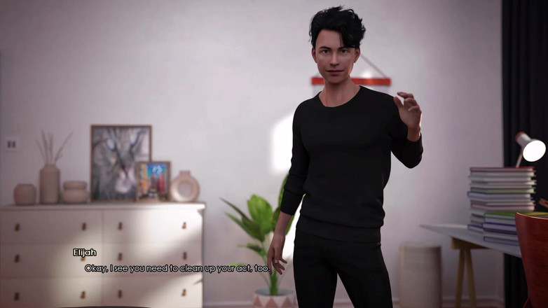 LustMen: Lust Akademie: zakázaná touha - scéna kouření