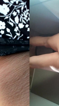 Fumbling on Hot Pussy