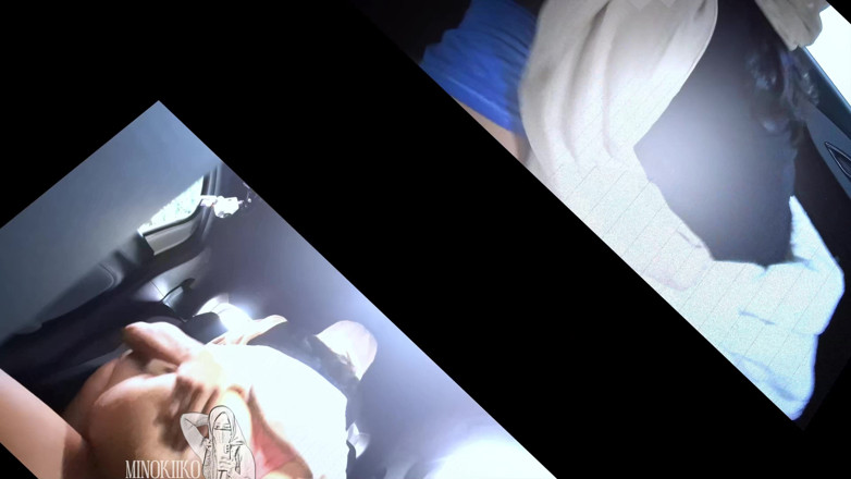 Minokiiko: Forbidden Backseat Ride, Hijab Sweaty Girl Raw Pounding by Rental...