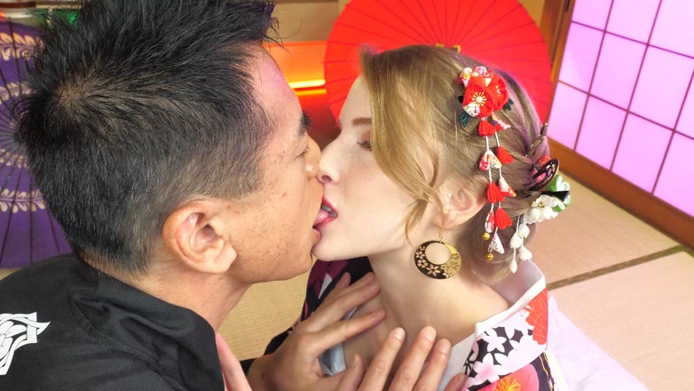 Japornxxx: Oiran Geisha Sad Love Hard Fuck-octavia Red-ichiro-cum in Face 4K No...