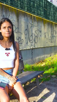 Kolombiyalı Nimfoman İspanya'da Oyuncu Seçimi. Breiny Zoe Sahte Bir Kişiyle Yatıyor