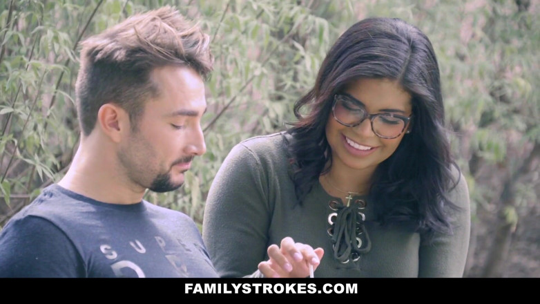 Family Strokes: Family Strokes Twisted Sisters TeamSkeet