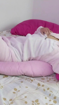 Pigiama Sessuale Nudo Piccolo Dildo Masturbazione Dura