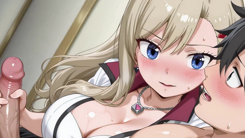 Prznai: Shiki X Rebecca (eden Zero) V2