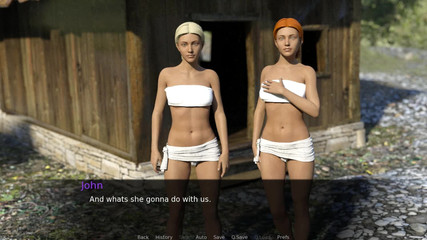 Dirty GamesXxX: Troseční příběh: dívka z nativního ostrova - epizoda 3