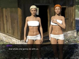 Dirty GamesXxX: Castaway hikayesi: yerli ada kızı - bölüm 3