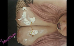 Ivy Adventure: Chantily tetona chica gótica - Ivy Adventure