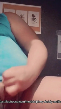 Zachte buik, grote lading: mollige papa's natte aftreksessie