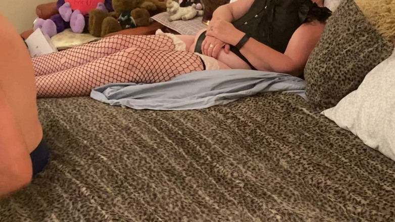 Carmen Angel: Бабуся Кармен Енджел дає членососу!