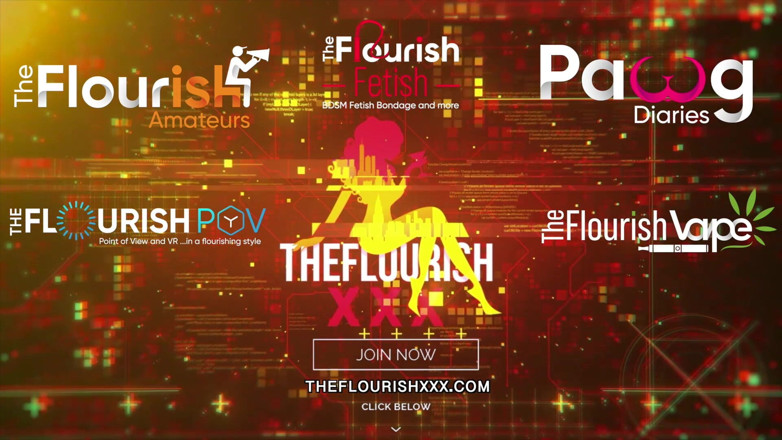 The Flourish XXX: Mandii Marie DVP and DP 1st Gangbang - Part 1