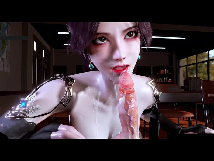 X Hentai: 애니메이션의 여신: 판타지의 곡선 - 3D 애니메이션 헨타이