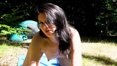 Peaches and Bananas: Show me your tits Charlie. Czech nudist camp porn.