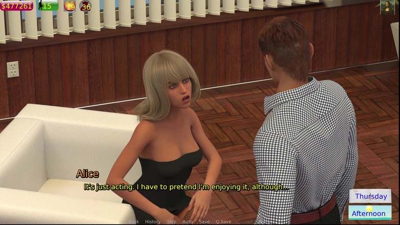 Wickedgammes studio: Mi Insaciable 에스포사 앨리스 19