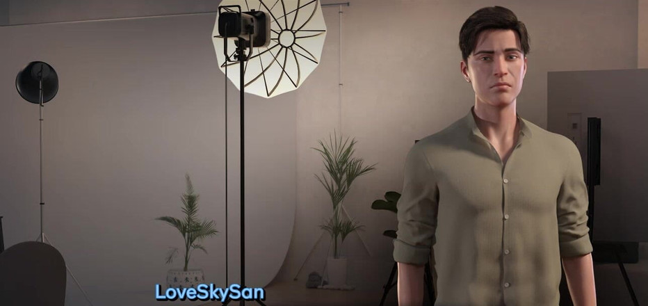 LoveSkySan69Real: 뱀 교향곡 - 44부 - Loveskysan69 인터뷰