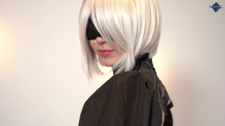 Karneli Bandi: Nier automata 2b любить анал і їздити на ділдо. Karneli Bandi
