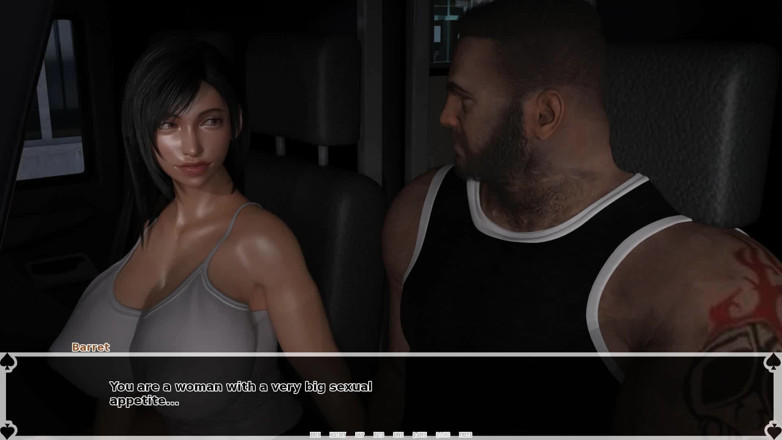 Dirty GamesXxX: Tifa's Dark Heaven: Unfaithful Asian with Huge Tits Is Jerking...