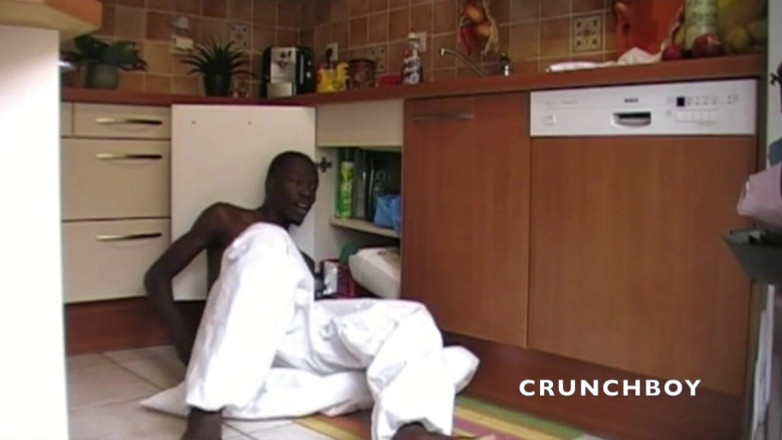 Jess Royan XXX: Fucked by xxl ebony plumber in my kitchen