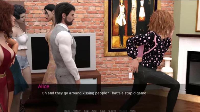 Visual Novels: Air terjun pinus bagian 25