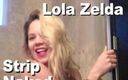 Edge Interactive Publishing: Lola Zelda stript naakt en douchen