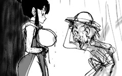 The BenJojo: Kamesutra Dbz Erogame 38 彼女の古い隣人に彼女のおっぱいを見せる