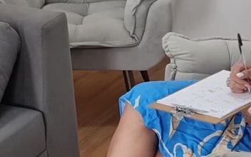 Loser Cuckold Got Dominated by Feminist Psychologist Ep 8