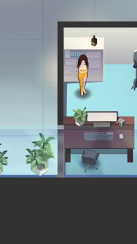 Fantasy Workspace #20 || I Suck Her Pussy in the Office and He Cums on My Face