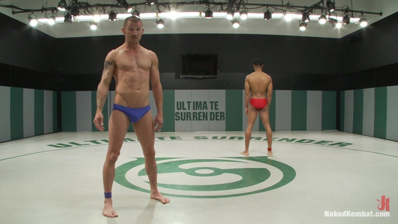 Naked Kombat: Brenn Wyson Vs Jackson
