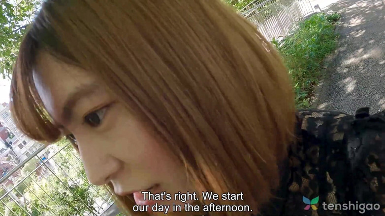 Tenshigao: Gastgeberin Aus einem high end tokyo Club macht sich miss...